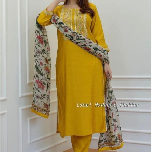 Lfh Madhuri Reyon Embroidery W 1704200391 | VastrMitr