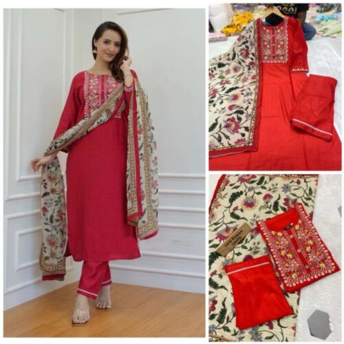 Lfh Madhuri Reyon Embroidery W2 1704200268 | VastrMitr