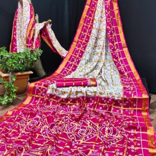 Bandhani saree