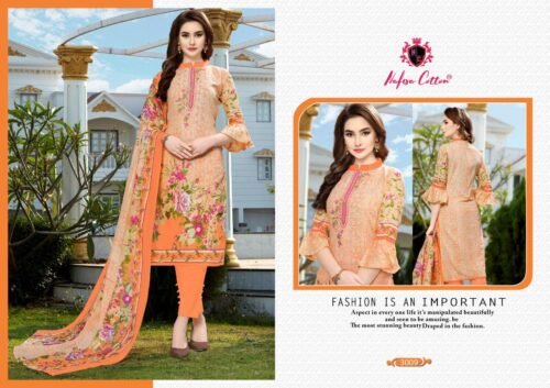 Designer Dress material , Karachi cotton Dress Material - Image 10