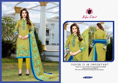 Designer Dress material , Karachi cotton Dress Material - Image 9