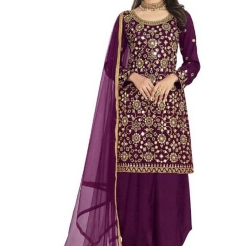 Shreemati Heavy Kasturi Pure S 1673428473 | VastrMitr