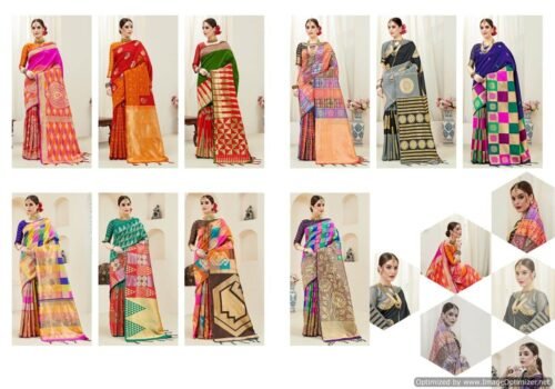 Kanjivaram Art Silk Saree - Image 13