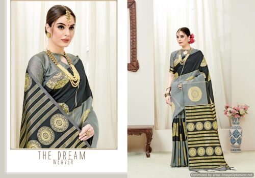 Kanjivaram Art Silk Saree - Image 3