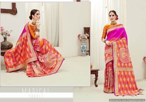 Kanjivaram Art Silk Saree - Image 5