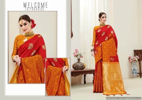 Kanjivaram Art Silk Saree - Image 8