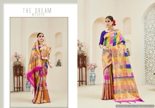 Kanjivaram Art Silk Saree - Image 10