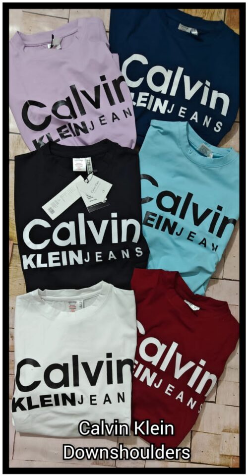 Calvin Klein Downshoulders T-Shirts - Image 3