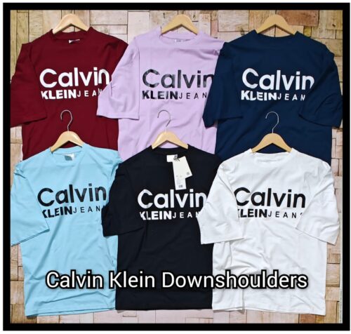 Calvin Klein Downshoulders T-Shirts