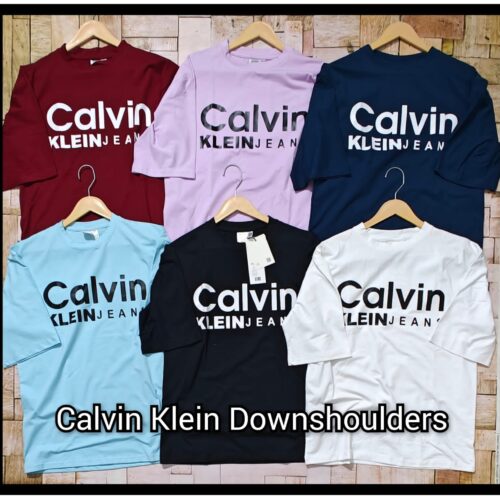 Calvin klein downshoulders t-shirts