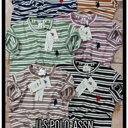 U. S. Polo assn. Striper t-shirts