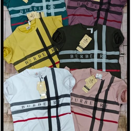 Burberry lycra t-shirts