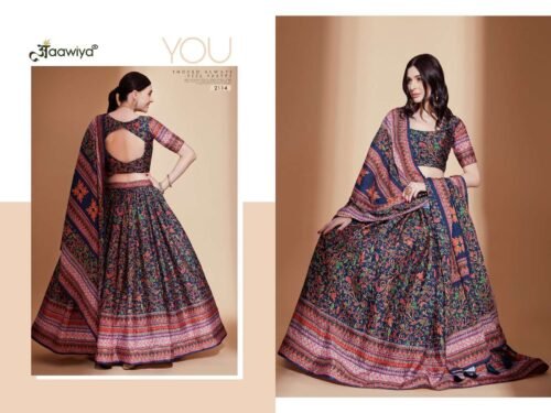 Aleena vol 1 blue chinon lehenga choli wholesale manufacturers in india 0 2024 03 16 11 43 06 | vastrmitr