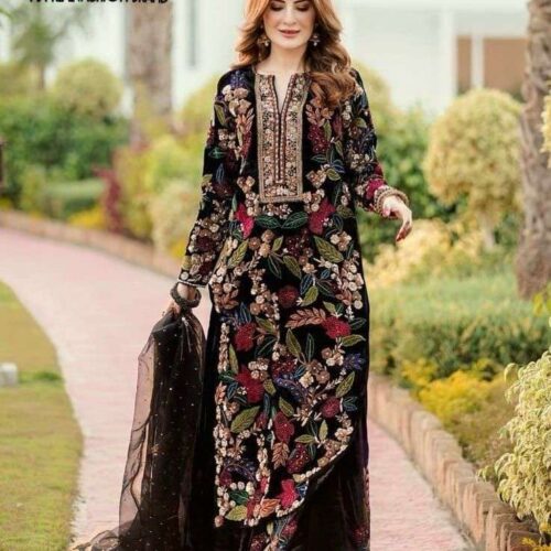 Anamsa 435 rayon embroidered pakistani suits wholesale india 1 2024 04 24 18 51 25 | vastrmitr