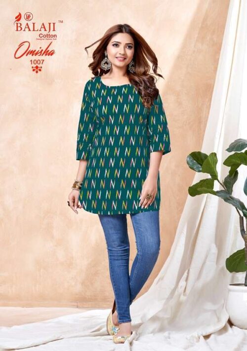 Balaji omisha vol 1 readymade short tops wholesale top manufactures in surat 13 2023 11 23 16 00 40 | vastrmitr