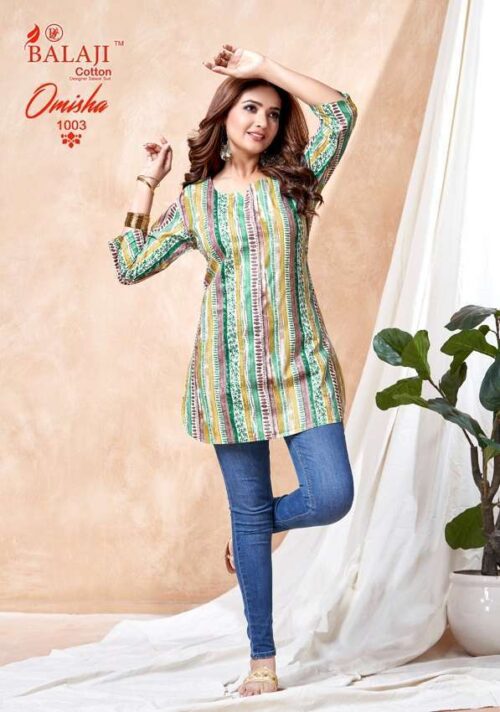 Balaji omisha vol 1 readymade short tops wholesale top manufactures in surat 5 2023 11 23 16 00 40 | vastrmitr