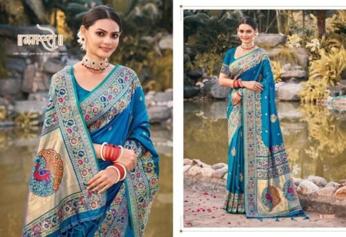 Bunawat gehna new paithani silk saree wholesale market in surat 0 2024 01 10 17 46 33 | vastrmitr