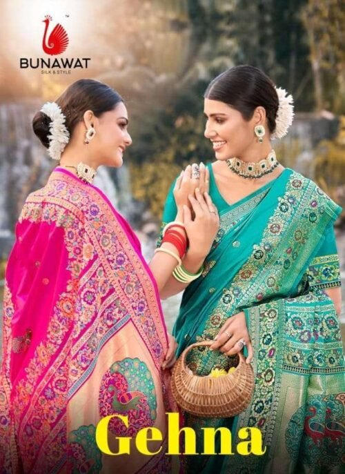 Bunawat gehna new paithani silk saree wholesale market in surat 1 2024 01 10 17 46 33 | vastrmitr