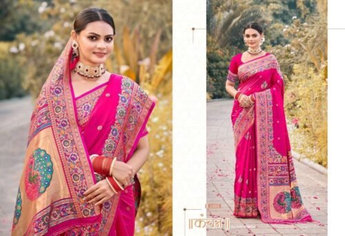 Bunawat gehna new paithani silk saree wholesale market in surat 4 2024 01 10 17 46 33 | vastrmitr