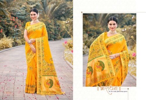 Bunawat gehna new paithani silk saree wholesale market in surat 5 2024 01 10 17 46 33 | vastrmitr