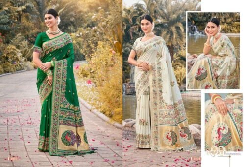 Bunawat gehna new paithani silk saree wholesale market in surat 6 2024 01 10 17 46 33 | vastrmitr