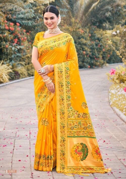 Bunawat gehna new paithani silk saree wholesale market in surat 9 2024 01 10 17 46 33 | vastrmitr