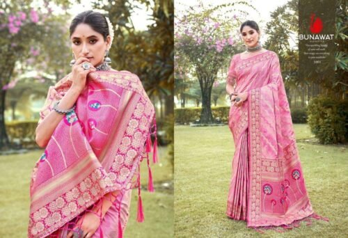 Bunawat karina silk saree wholesale saree manufacturers in surat 4 2024 02 27 17 54 55 | vastrmitr