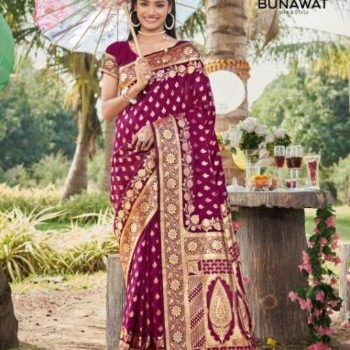 Bunawat pranchal silk saree wholesale saree manufacturers in surat 0 2024 04 09 18 56 36 | vastrmitr