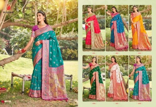 Bunawat universal silk saree wholesaler of saree in surat 2 2024 03 11 18 55 56 | vastrmitr