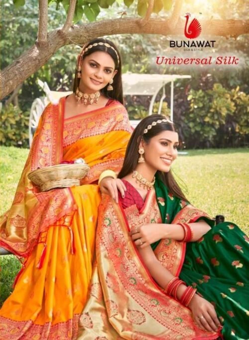 Bunawat universal silk saree wholesaler of saree in surat 5 2024 03 11 18 55 56 | vastrmitr