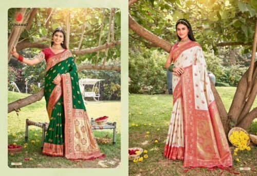 Bunawat universal silk saree wholesaler of saree in surat 6 2024 03 11 18 55 56 | vastrmitr