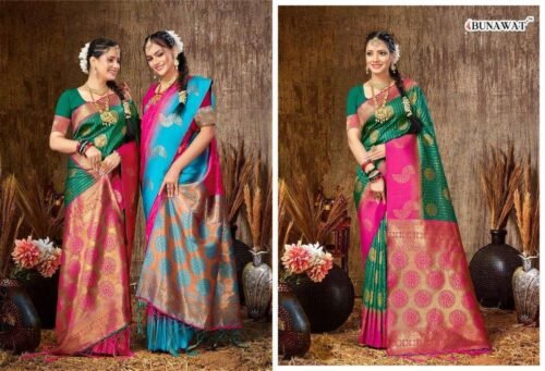 Bunawat vahini sik saree wholesale india 4 2024 02 15 17 48 44 | vastrmitr