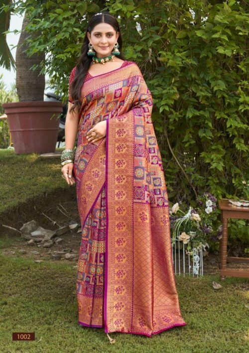 Kanjivaram Art Silk Saree - Image 7