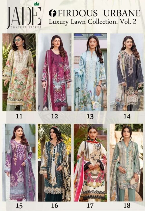 Heavy Cotton Digital Printed Karachi Dress material - Image 8