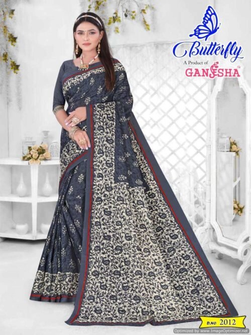 Ganesha butterfly vol 2 cotton sarees wholesale saree india 2 2024 05 02 19 10 11 | vastrmitr