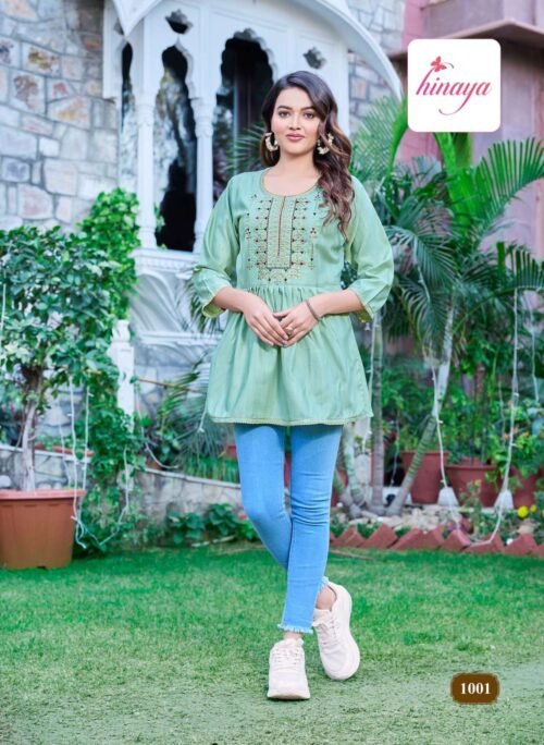 HINAYA TAMANNA VOL-2 WESTERN WEAR - Image 2