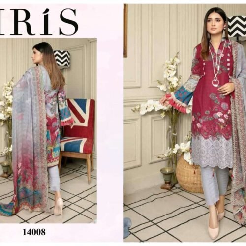 iris 14 classic karachi cotton dress material catalog 3 2022 01 08 15 12 32 | VastrMitr