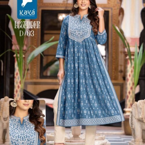 Kaya lovender naira kurti wholesale kurtis surat 0 2023 09 28 12 33 14 | vastrmitr