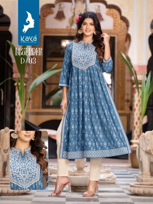 Kaya lovender naira kurti wholesale kurtis surat 0 2023 09 28 12 33 14 | vastrmitr