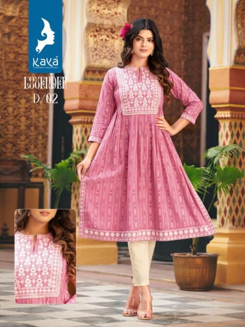 Kaya lovender naira kurti wholesale kurtis surat 1 2023 09 28 12 33 14 | vastrmitr