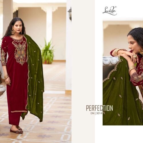 Levisha shehnaz premium velvet dress material wholesale dress material in surat 0 2023 11 06 18 17 17 1 | vastrmitr