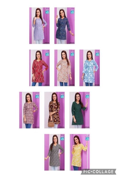 Cotton Kurtis - Image 4