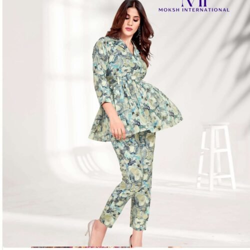 Moksh international co ord set milky vol 1 western wear wholesale india 1 2024 04 23 17 20 09 | vastrmitr