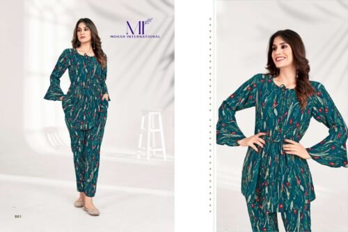 Stitched Ethnic Co-Ords Set - Image 3