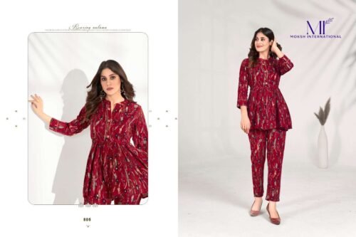 Stitched Ethnic Co-Ords Set - Image 6