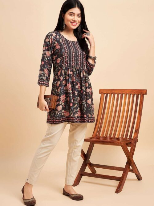 Our new western short top zeny vol 10 kurti wholesaler in surat 2 2023 11 28 23 07 43 | vastrmitr