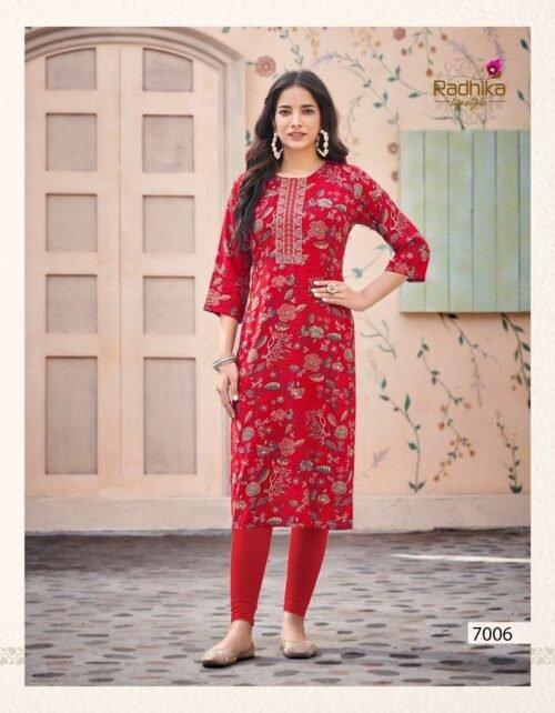 Radhika pahel vol 7 straight kurtis wholesale kurti india 10 2024 04 05 18 02 29 | vastrmitr