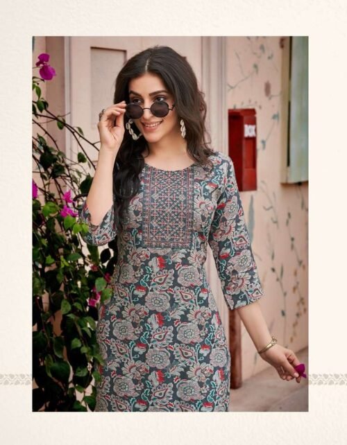 Radhika pahel vol 7 straight kurtis wholesale kurti india 5 2024 04 05 18 02 29 | vastrmitr