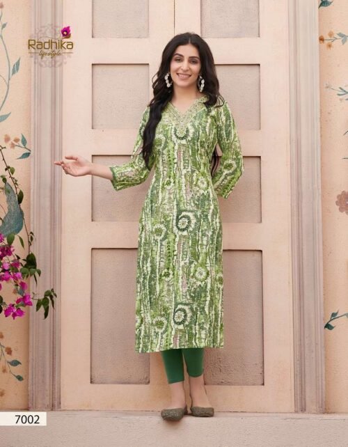 Radhika pahel vol 7 straight kurtis wholesale kurti india 7 2024 04 05 18 02 29 | vastrmitr