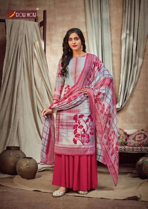 Designer Dress material , Karachi cotton Dress Material - Image 5